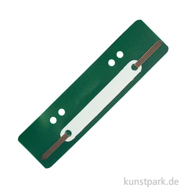 Artikelbild 1 des Artikels “Heftstreifen aus Kunststoff 25 Stk | Grün“