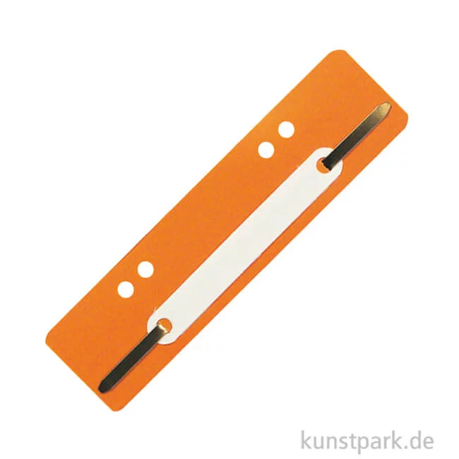Artikelbild 1 des Artikels “Heftstreifen aus Kunststoff 25 Stk | Orange“