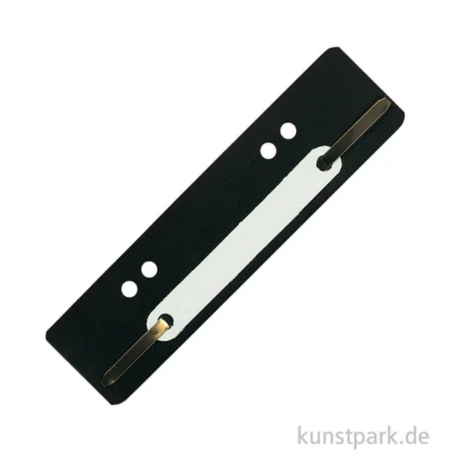 Artikelbild 1 des Artikels “Heftstreifen aus Kunststoff 25 Stk | Schwarz“