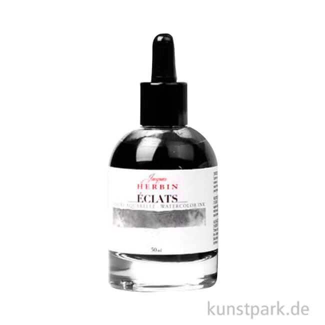 Artikelbild 1 des Artikels “HERBIN Aquarelltinte Eclats, Schwarz, 50 ml “