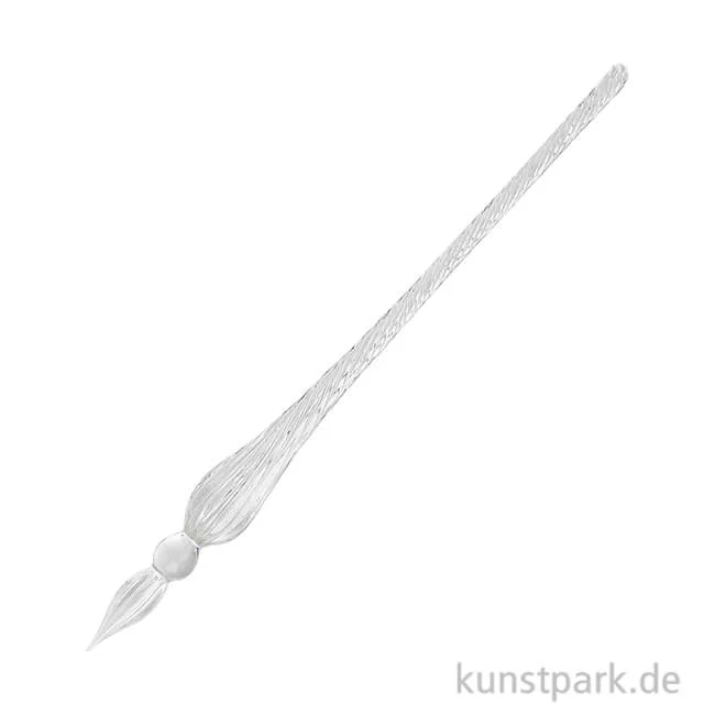 Artikelbild 1 des Artikels “HERBIN Glasfeder Rund, Transparent, 18 cm “