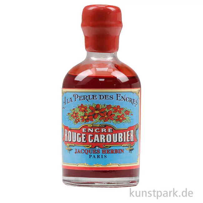 Artikelbild 1 des Artikels “HERBIN Jubiläumstinte, 350 Jahre - Rouge Caroubier, 100 ml “