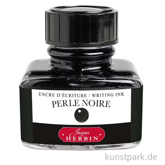 Artikelbild 1 des Artikels “HERBIN Schreibtinte Perle Noire, Schwarz, 30 ml “