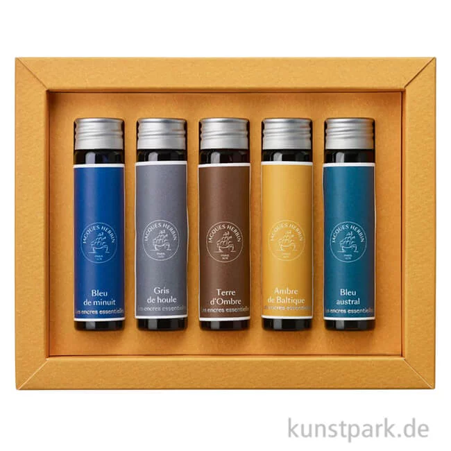 Artikelbild 1 des Artikels “HERBIN Schreibtinten Set - Essentiell Lunares, 5 x 15 ml “