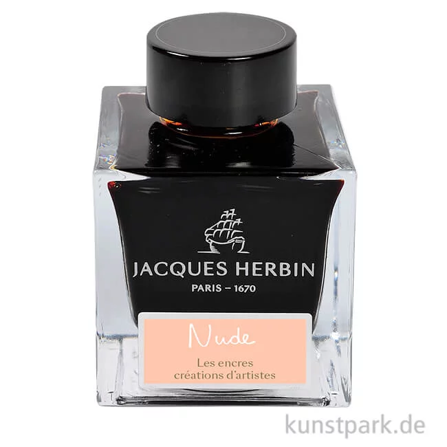 Artikelbild 1 des Artikels “HERBIN Tinte Nude d'Artistes, Hautfarbe, 50 ml “