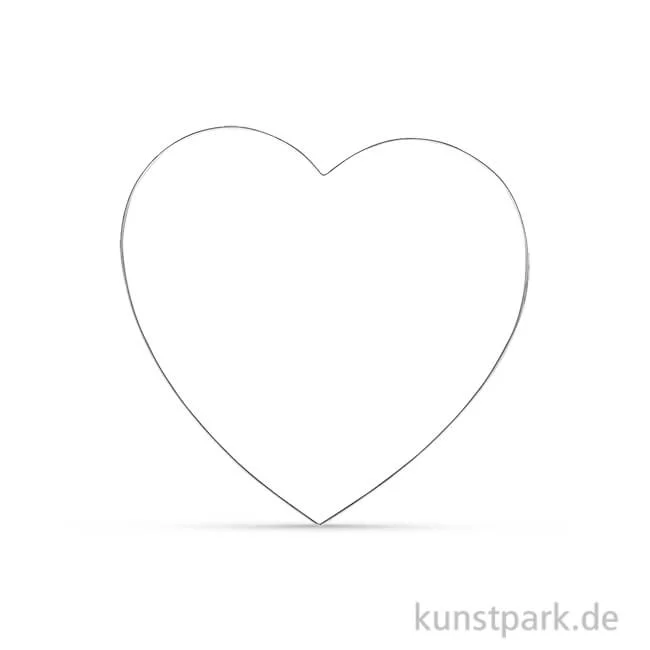Artikelbild 1 des Artikels “Herz aus Draht 25 cm“