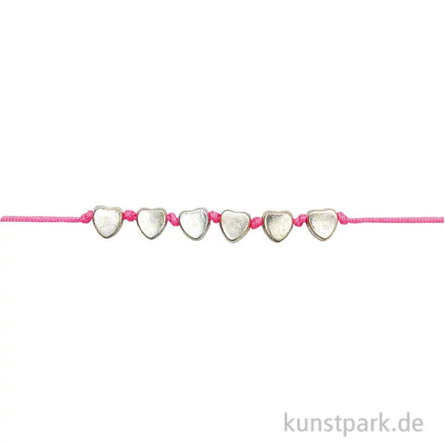 Artikelbild 1 des Artikels “Herz Perlen Mix, Gold, 165 Stück “