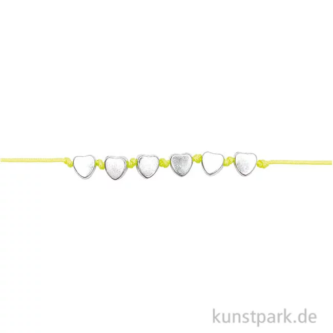 Artikelbild 1 des Artikels “Herz Perlen Mix, Silber, 165 Stück “