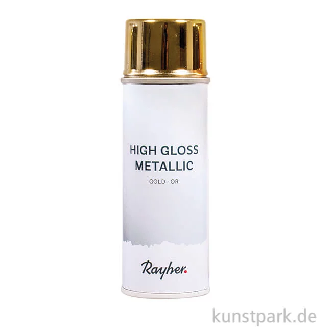 Artikelbild 1 des Artikels “High Gloss - Metallic Spray, Gold, 200 ml “
