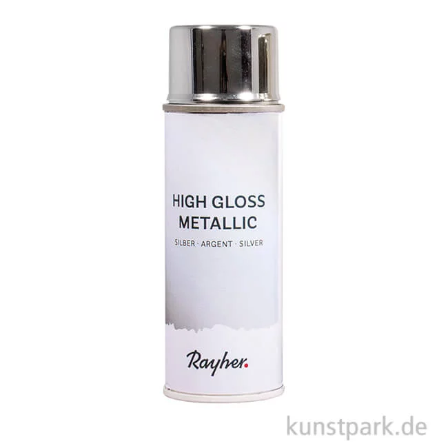 Artikelbild 1 des Artikels “High Gloss - Metallic Spray, Silber, 200 ml “