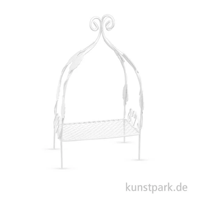 Artikelbild 1 des Artikels “Mini Himmelbett - Elfenbein, 10,5x18 cm “