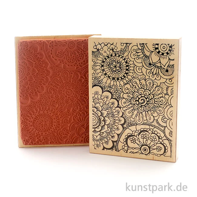 Artikelbild 1 des Artikels “Hintergrundstempel - Mandala, 13x17 cm “