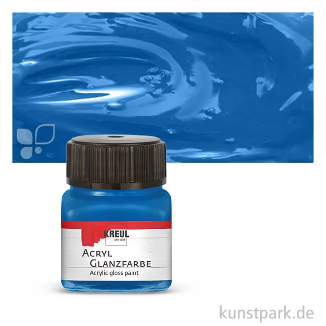Artikelbild 1 des Artikels “KREUL Acryl Glanzfarbe 20 ml | Blau“