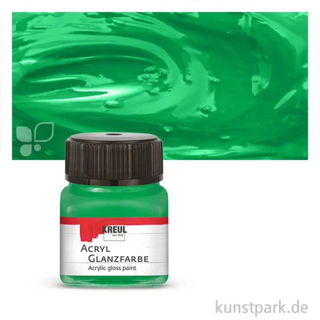 Artikelbild 1 des Artikels “KREUL Acryl Glanzfarbe 20 ml | Grün“