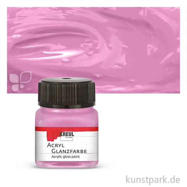 Artikelbild 1 des Artikels “KREUL Acryl Glanzfarbe 20 ml | Rosé“