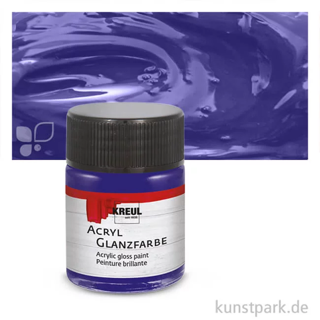 Artikelbild 1 des Artikels “KREUL Acryl Glanzfarbe 50 ml | Dunkelblau“