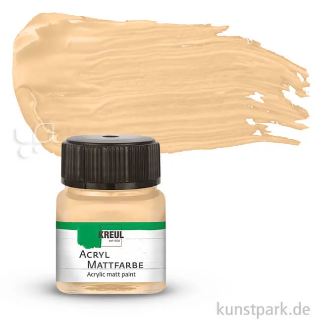 Artikelbild 1 des Artikels “KREUL Acryl Mattfarbe 20 ml | Beige“