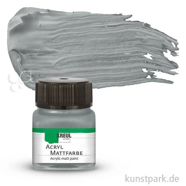 Artikelbild 1 des Artikels “KREUL Acryl Mattfarbe 20 ml | Blaugrau“