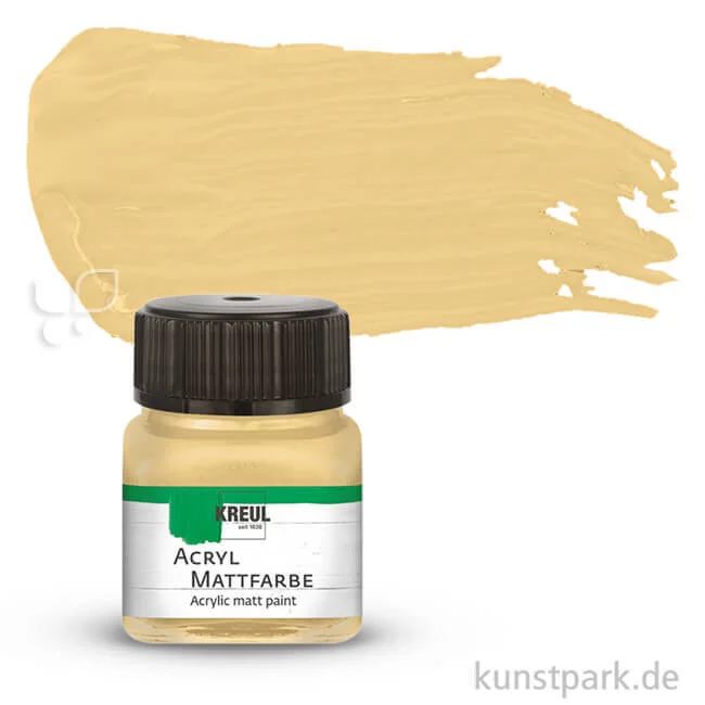 Artikelbild 1 des Artikels “KREUL Acryl Mattfarbe 20 ml | Cappuccino“