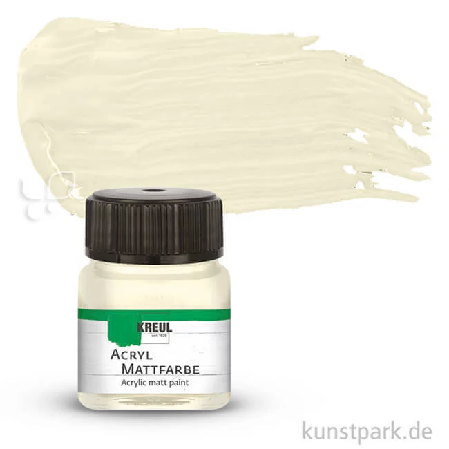 Artikelbild 1 des Artikels “KREUL Acryl Mattfarbe 20 ml | Elfenbein“
