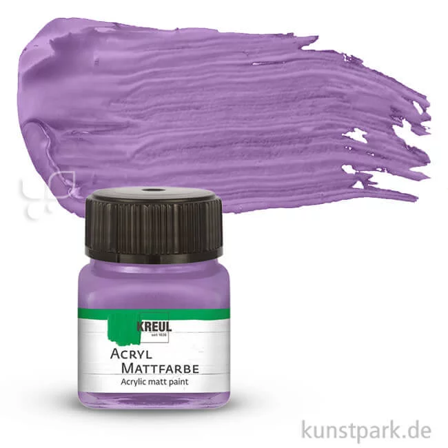 Artikelbild 1 des Artikels “KREUL Acryl Mattfarbe 20 ml | Flieder“