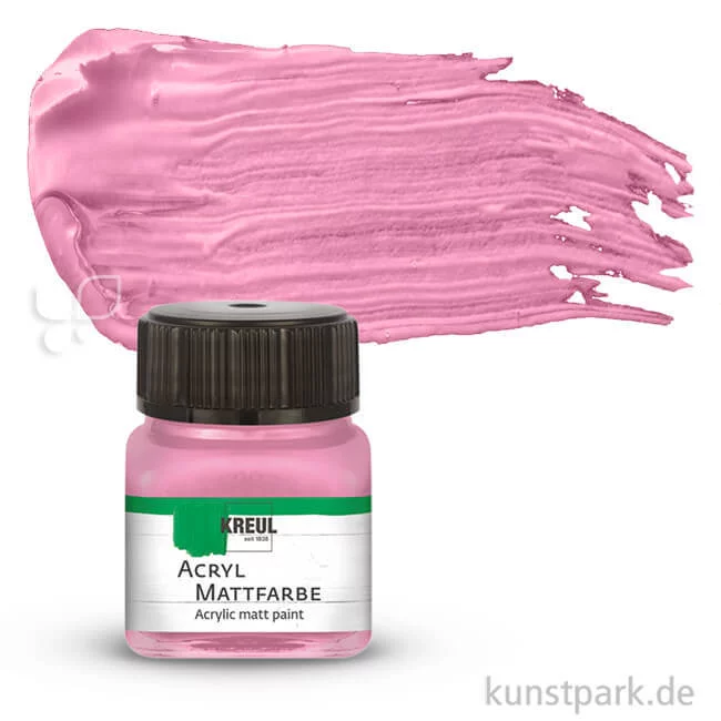 Artikelbild 1 des Artikels “KREUL Acryl Mattfarbe 20 ml | Himbeere“