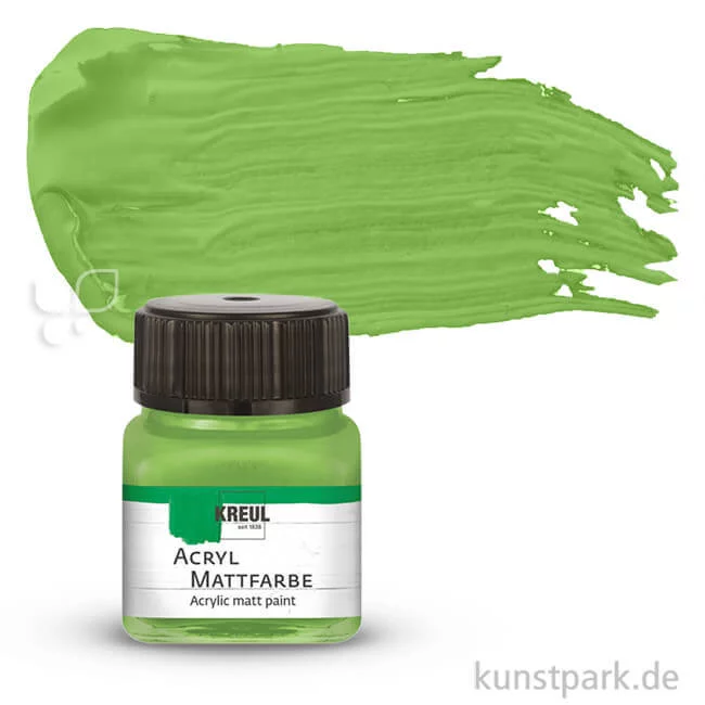 Artikelbild 1 des Artikels “KREUL Acryl Mattfarbe 20 ml | Maigrün“