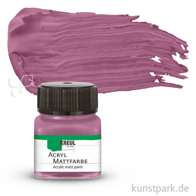Artikelbild 1 des Artikels “KREUL Acryl Mattfarbe 20 ml | Malve“
