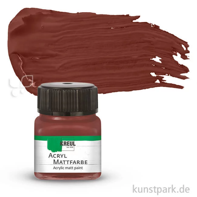 Artikelbild 1 des Artikels “KREUL Acryl Mattfarbe 20 ml | Rehbraun“