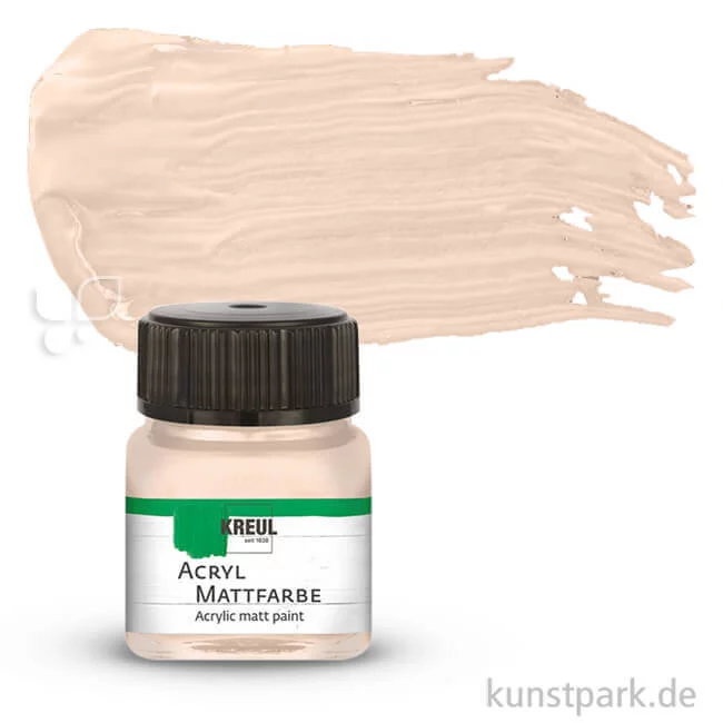 Artikelbild 1 des Artikels “KREUL Acryl Mattfarbe 20 ml | Zartrosa“