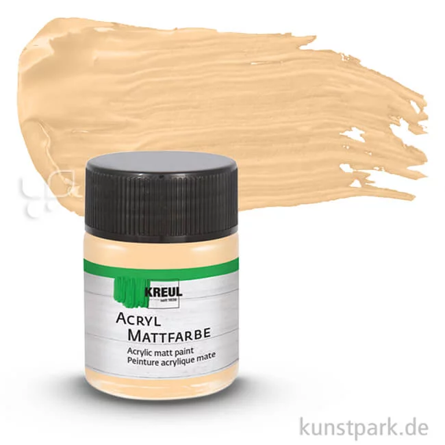 Artikelbild 1 des Artikels “KREUL Acryl Mattfarbe 50 ml | Beige“