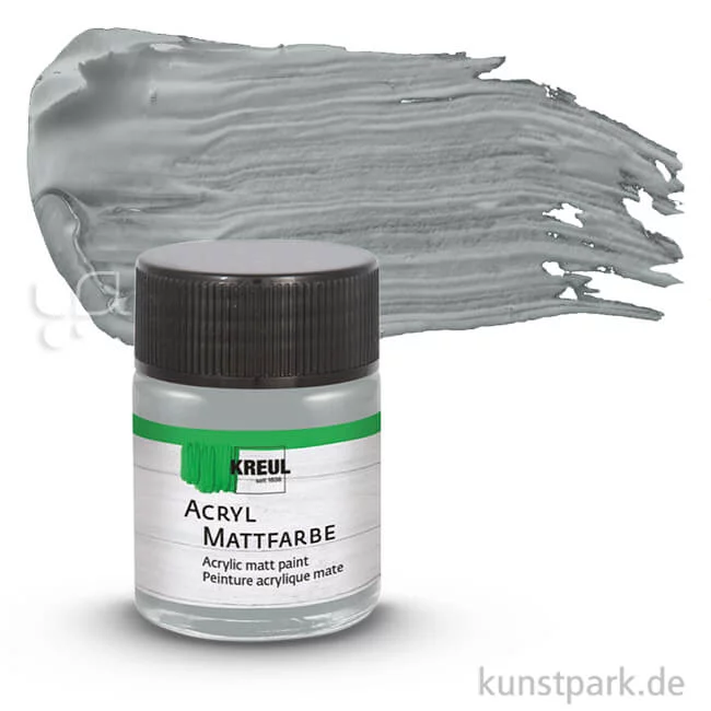 Artikelbild 1 des Artikels “KREUL Acryl Mattfarbe 50 ml | Blaugrau“