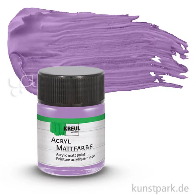Artikelbild 1 des Artikels “KREUL Acryl Mattfarbe 50 ml | Flieder“