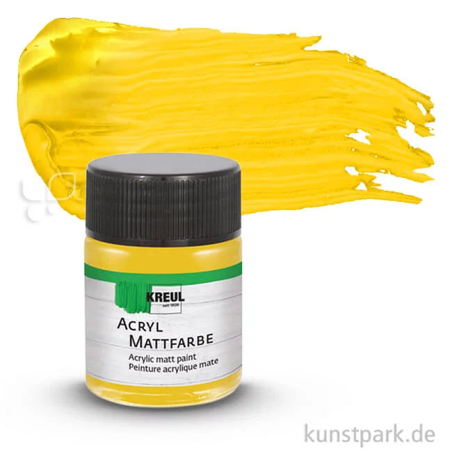 Artikelbild 1 des Artikels “KREUL Acryl Mattfarbe 50 ml | Gold“