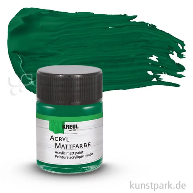 Artikelbild 1 des Artikels “KREUL Acryl Mattfarbe 50 ml | Grün“
