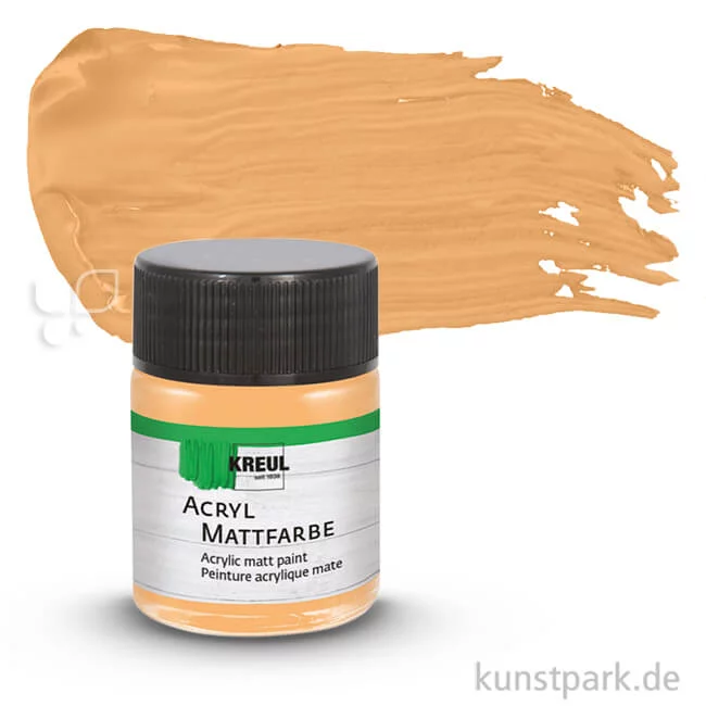 Artikelbild 1 des Artikels “KREUL Acryl Mattfarbe 50 ml | Make Up“