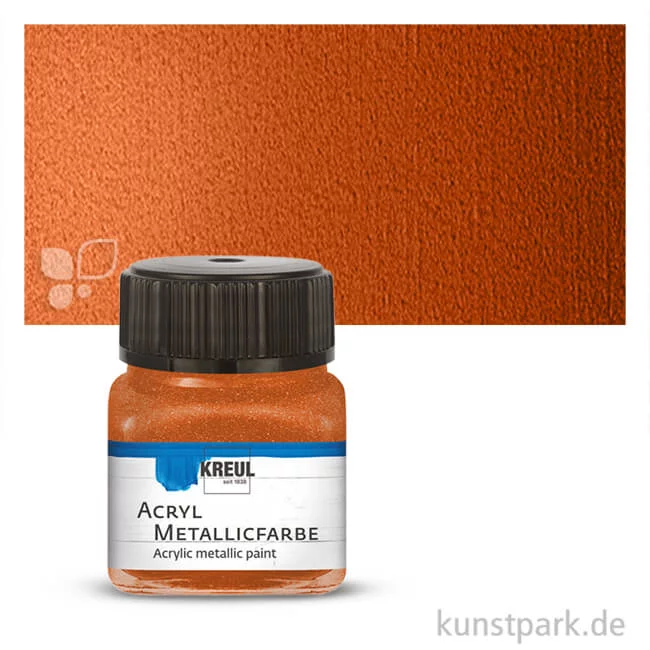 Artikelbild 1 des Artikels “KREUL Acryl Metallicfarbe 20 ml | Kupfer“