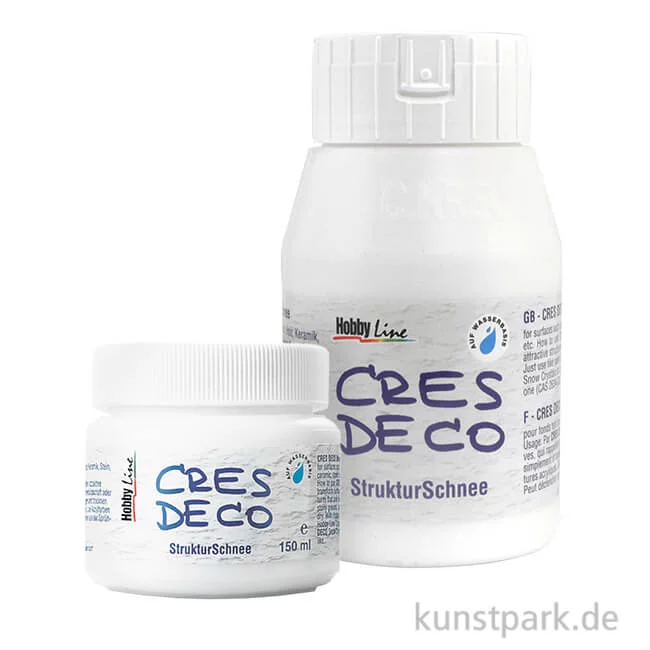 Artikelbild 1 des Artikels “KREUL Cres Deco Strukturschnee “