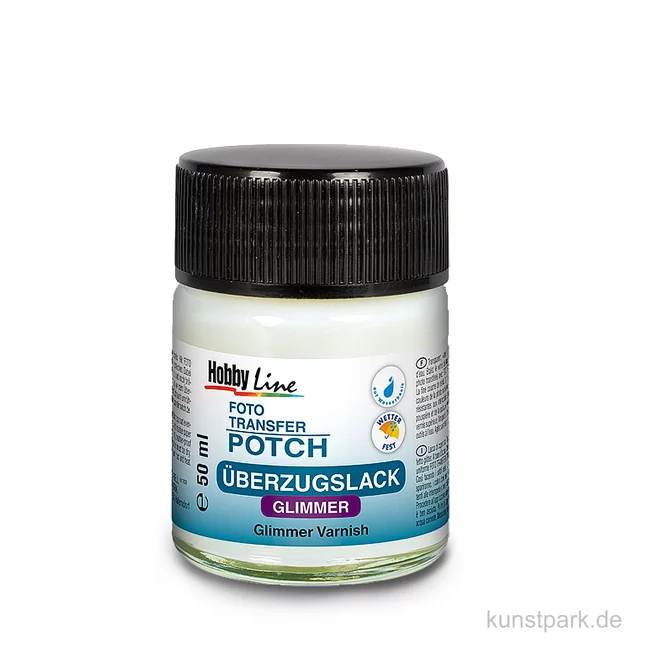 Artikelbild 1 des Artikels “KREUL Foto Transfer Potch Überzugslack Glimmer 50 ml “