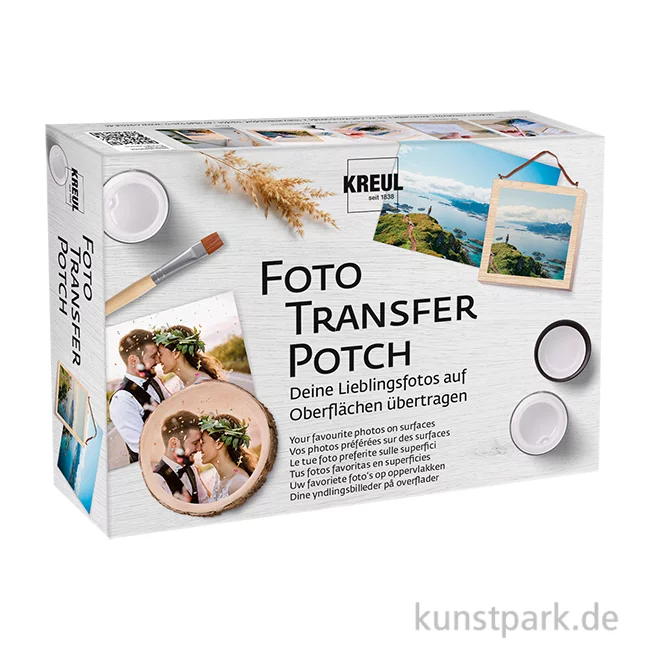 Artikelbild 1 des Artikels “KREUL Foto Transfer Potch Set “