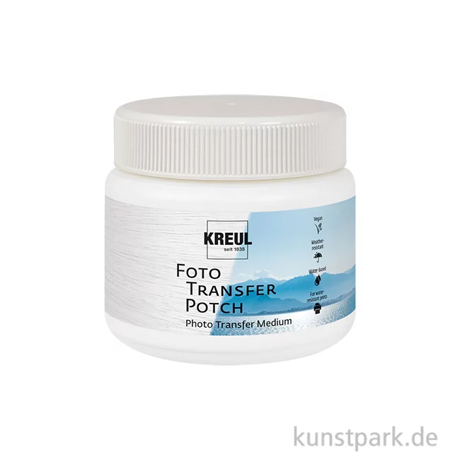 Artikelbild 1 des Artikels “KREUL Foto Transfer Potch, transparent 150 ml“