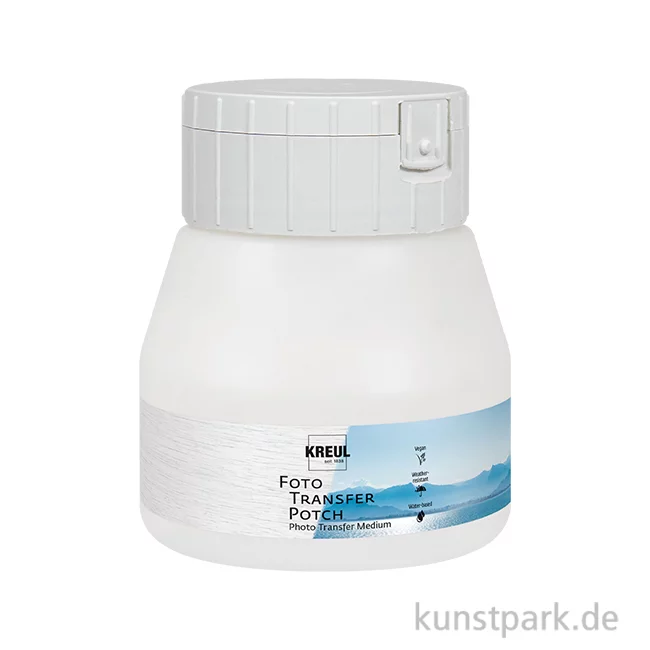Artikelbild 1 des Artikels “KREUL Foto Transfer Potch, transparent 250 ml“