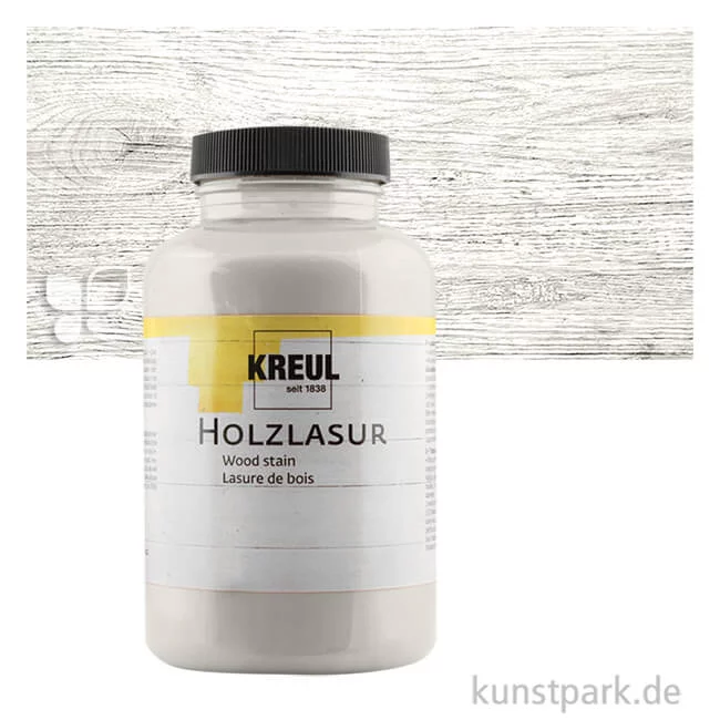 Artikelbild 1 des Artikels “KREUL Holzlasur 275 ml | Weiß“