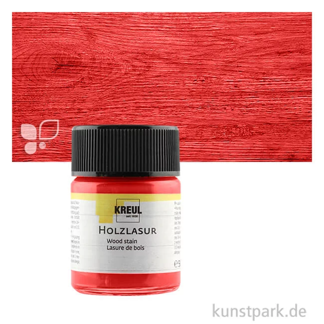 Artikelbild 1 des Artikels “KREUL Holzlasur 50 ml | Cherry“