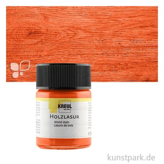 Artikelbild 1 des Artikels “KREUL Holzlasur 50 ml | Cognac“
