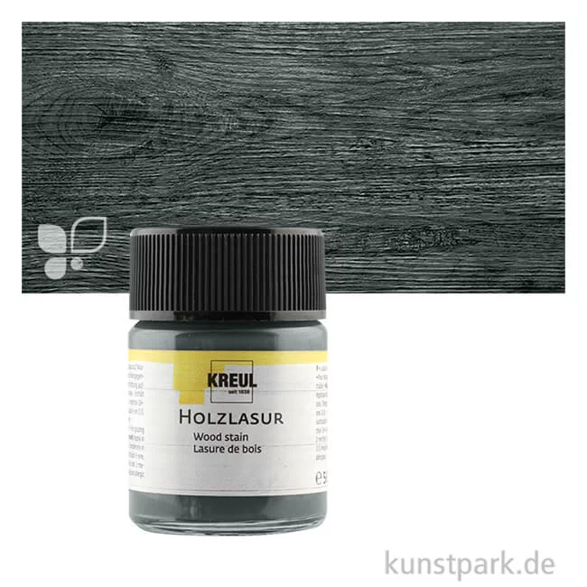Artikelbild 1 des Artikels “KREUL Holzlasur 50 ml | Ebenholz“