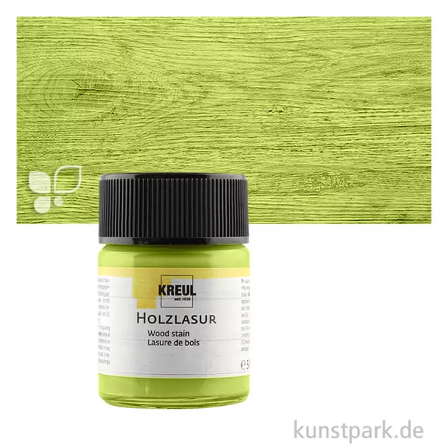 Artikelbild 1 des Artikels “KREUL Holzlasur 50 ml | Pistazie“