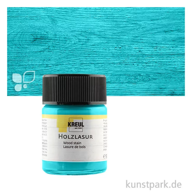 Artikelbild 1 des Artikels “KREUL Holzlasur 50 ml | Türkis“