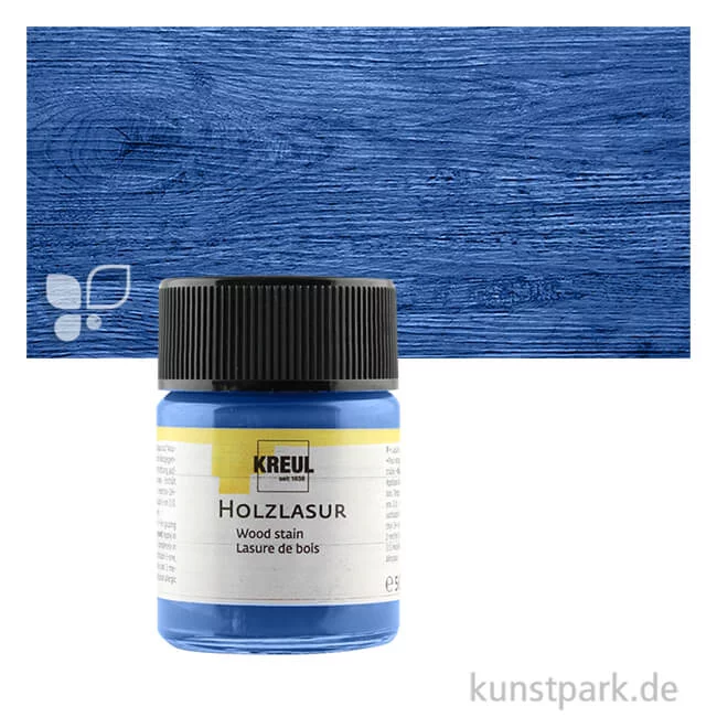 Artikelbild 1 des Artikels “KREUL Holzlasur 50 ml | Ultramarin“