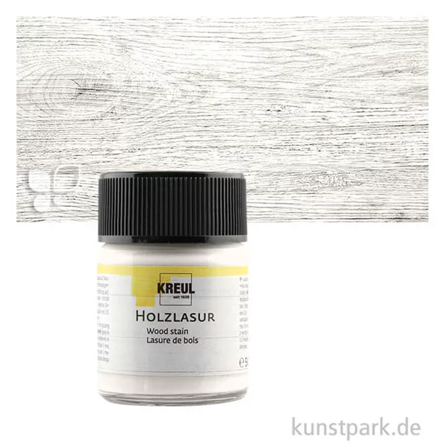 Artikelbild 1 des Artikels “KREUL Holzlasur 50 ml | Weiß“
